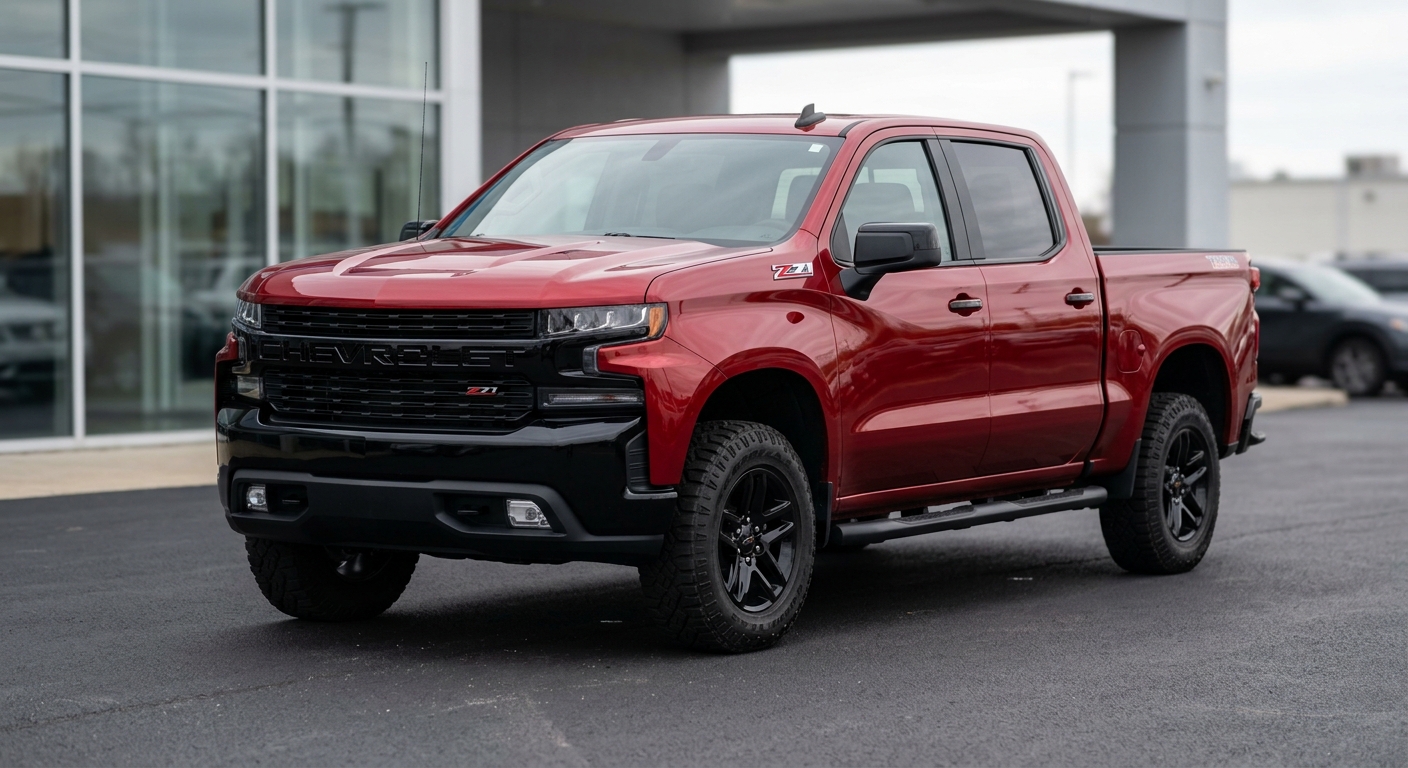 2020 Chevrolet Silverado — LotWise Auto dealership listing photo