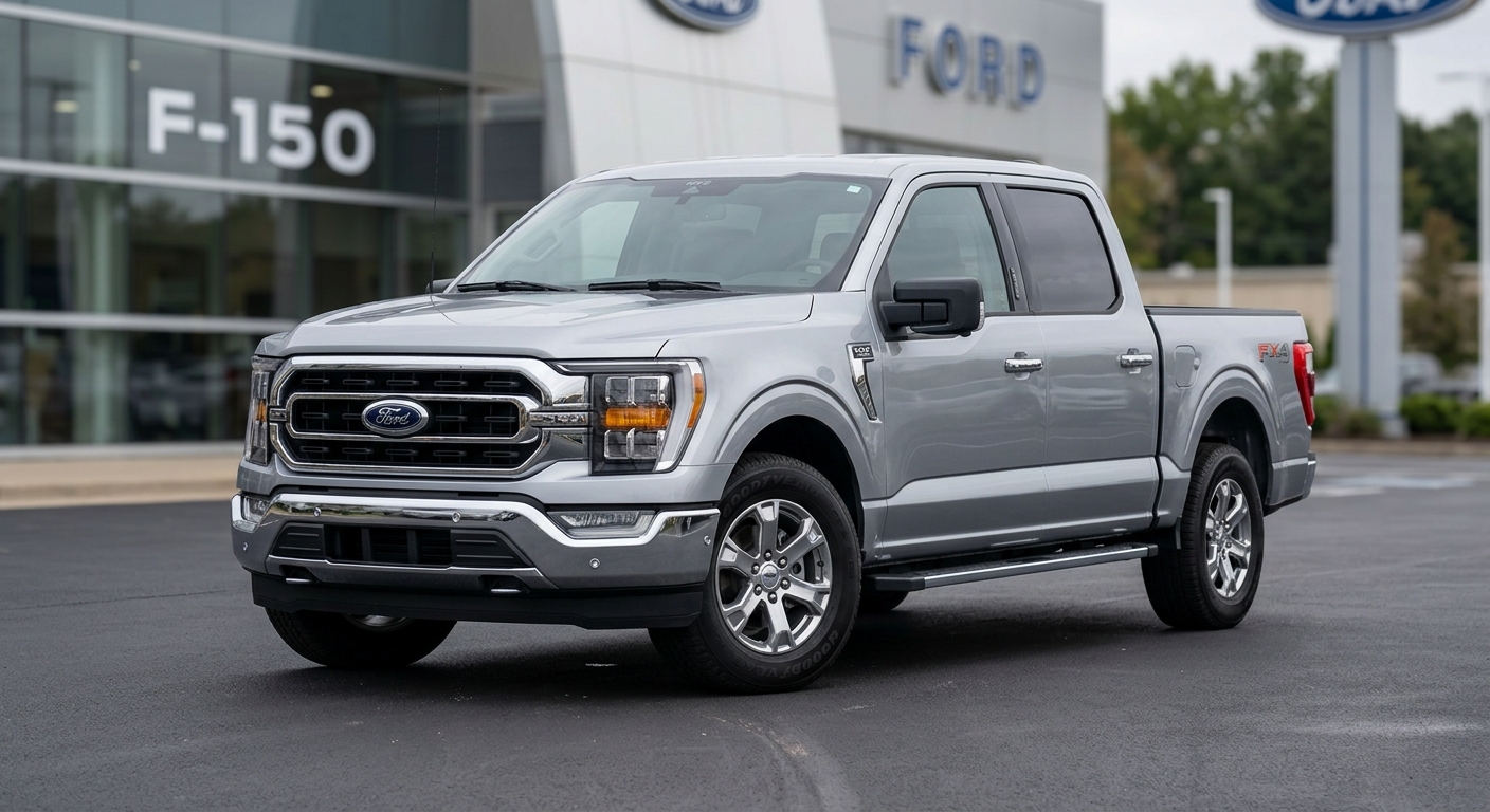 2022 Ford F-150 XLT — LotWise Auto dealership listing photo