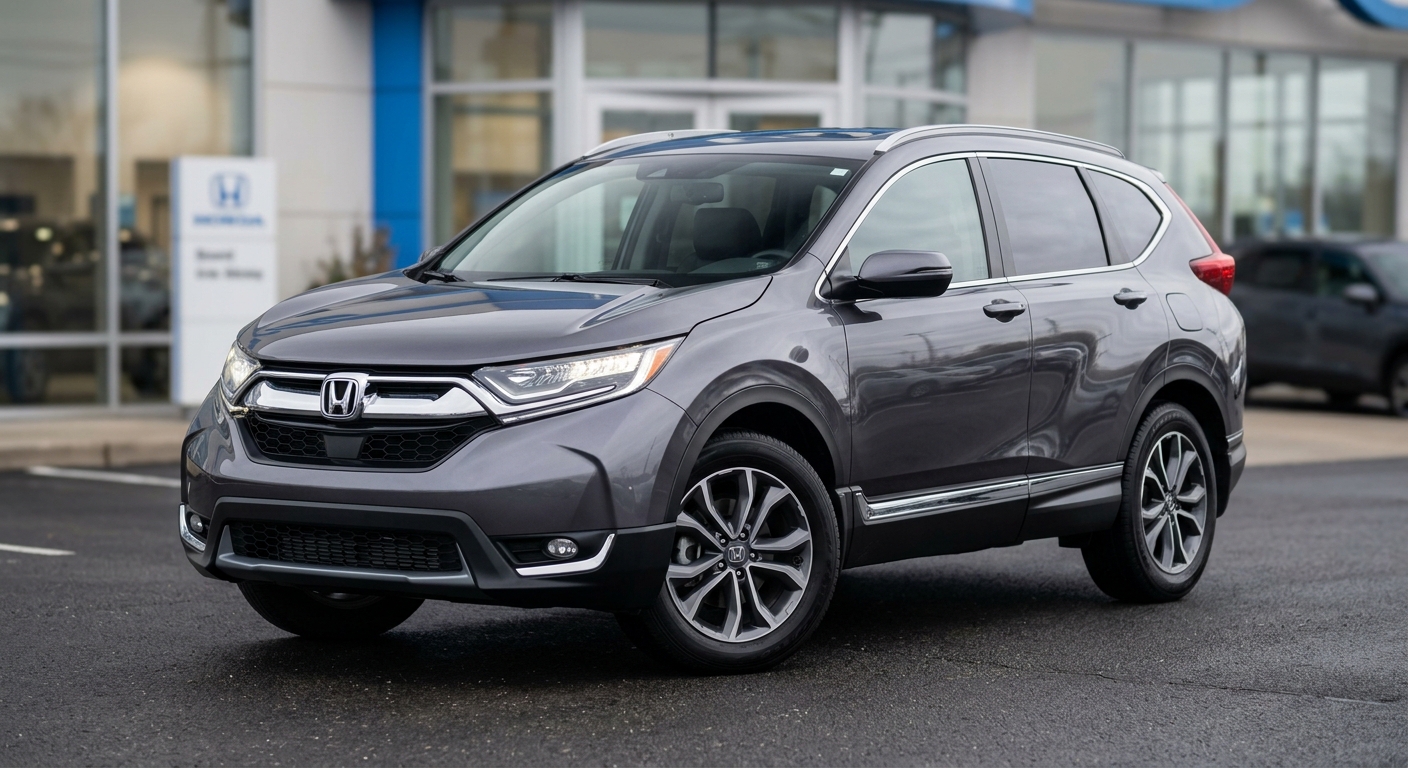 2023 Honda CR-V EX-L — LotWise Auto dealership listing photo